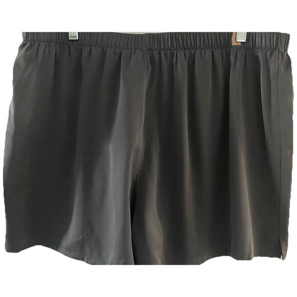 NWT'S Lunya Men's Washable Silk Boxer Shorts in Meditative Grey XL - Picture 5 of 5